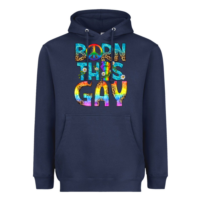 Western Born This Gay Heavyweight Hoodie by BundleAndBundleShop | Teevron