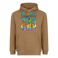 Toasted Coconut Western Born This Gay Heavyweight Hoodie - BundleAndBundleShop