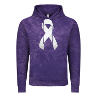 Cloud Purple lung cancer ribbon fa element Vintage Hoodie - FaDigitalArtStudio
