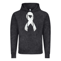 Vintage Black lung cancer ribbon fa element Vintage Hoodie - FaDigitalArtStudio