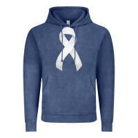 Vintage Denim lung cancer ribbon fa element Vintage Hoodie - FaDigitalArtStudio