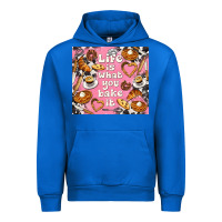 Cobalt life is what you bake it with cowhide Urban Hoodie - TumblerDesignByShophia