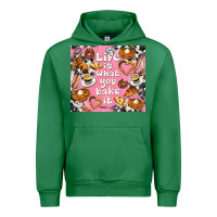 Emerald life is what you bake it with cowhide Urban Hoodie - TumblerDesignByShophia
