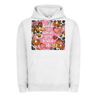 Pigment Lunar Rock life is what you bake it with cowhide Urban Hoodie - TumblerDesignByShophia