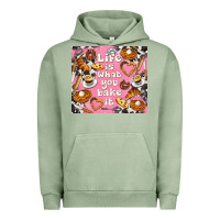 Pigment Oil Green life is what you bake it with cowhide Urban Hoodie - TumblerDesignByShophia