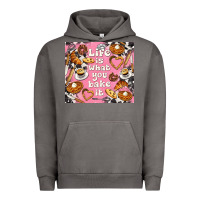 Pigment Tornado life is what you bake it with cowhide Urban Hoodie - TumblerDesignByShophia
