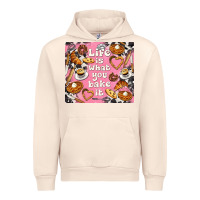Sandshell life is what you bake it with cowhide Urban Hoodie - TumblerDesignByShophia