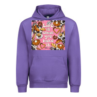 Tulip life is what you bake it with cowhide Urban Hoodie - TumblerDesignByShophia