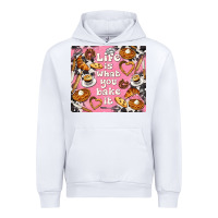 White life is what you bake it with cowhide Urban Hoodie - TumblerDesignByShophia