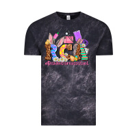 Cloud Black easter  rca resident care assistant Vintage Tee - AdoDesignShop