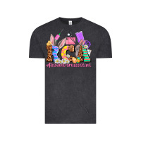 Vintage Black easter  rca resident care assistant Vintage Tee - AdoDesignShop