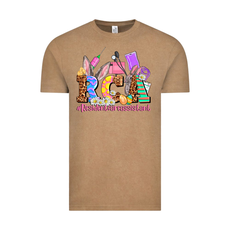 Easter  Rca Resident Care Assistant Vintage Tee by AdoDesignShop | Teevron
