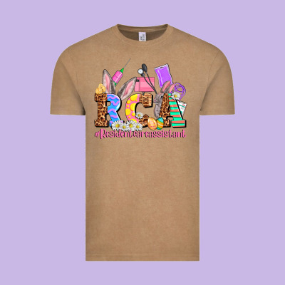 Easter  Rca Resident Care Assistant Vintage Tee Designed By Adodesignshop