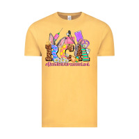 Vintage Mustard easter  rca resident care assistant Vintage Tee - AdoDesignShop