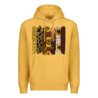 Mustard Colorful brush stroke thankful Premium Hoodie - Bettercallsaul