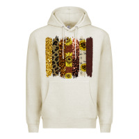 Oatmeal Heather Colorful brush stroke thankful Premium Hoodie - Bettercallsaul