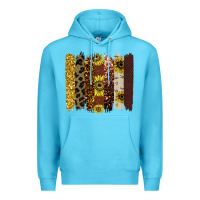 Ocean Blue Colorful brush stroke thankful Premium Hoodie - Bettercallsaul