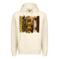 Sandshell Colorful brush stroke thankful Premium Hoodie - Bettercallsaul