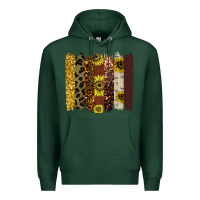 Sports Green Colorful brush stroke thankful Premium Hoodie - Bettercallsaul