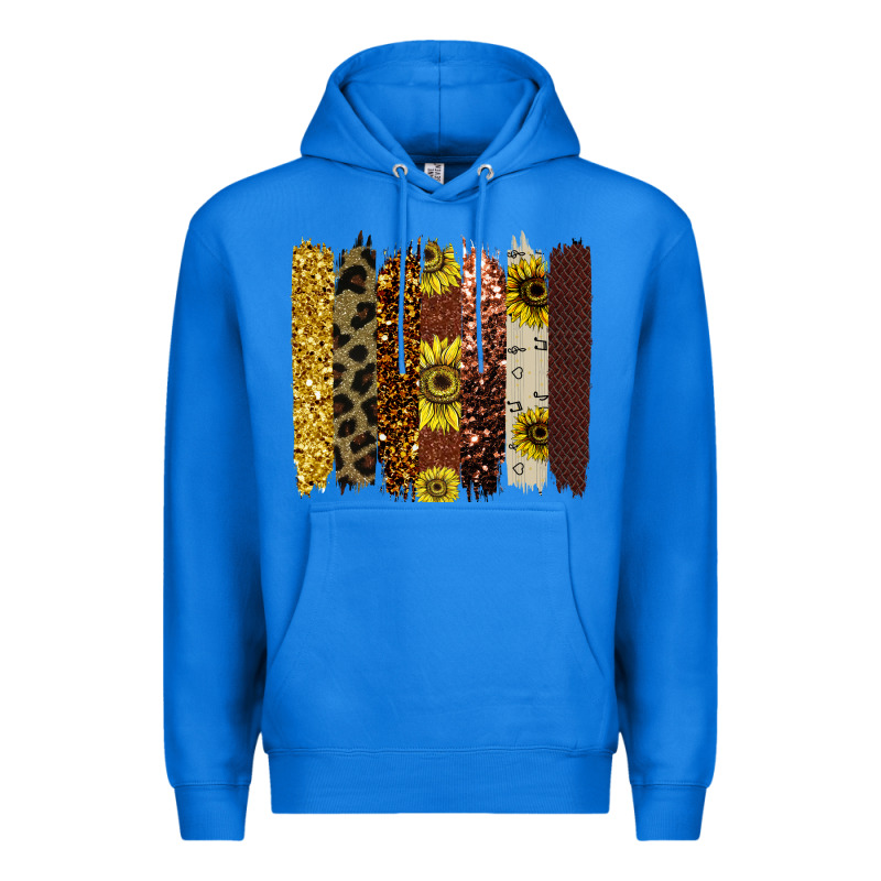 Colorful Brush Stroke Thankful Premium Hoodie by Bettercallsaul | Teevron
