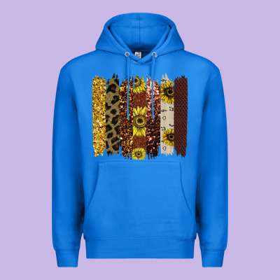 Colorful Brush Stroke Thankful Premium Hoodie Designed By Bettercallsaul