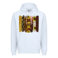 White Colorful brush stroke thankful Premium Hoodie - Bettercallsaul