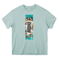 Arona mimi sunflower cowhide leopard  pen wrap Heavy Core Tee - Artiststas