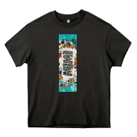 Asphalt mimi sunflower cowhide leopard  pen wrap Heavy Core Tee - Artiststas