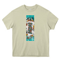 Mossy mimi sunflower cowhide leopard  pen wrap Heavy Core Tee - Artiststas
