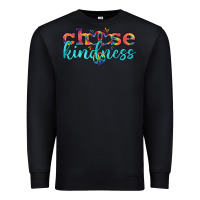 Black Lgbtq Choose Kindness With Heart And Peace Premium Sweatshirt - BundleAndBundleShop