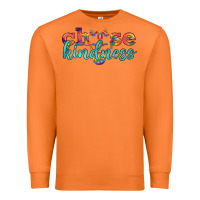 Carrot Lgbtq Choose Kindness With Heart And Peace Premium Sweatshirt - BundleAndBundleShop