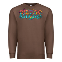 Chestnut Lgbtq Choose Kindness With Heart And Peace Premium Sweatshirt - BundleAndBundleShop