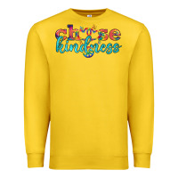Lemon Lgbtq Choose Kindness With Heart And Peace Premium Sweatshirt - BundleAndBundleShop