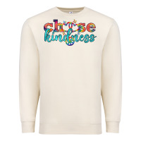 Sandshell Lgbtq Choose Kindness With Heart And Peace Premium Sweatshirt - BundleAndBundleShop