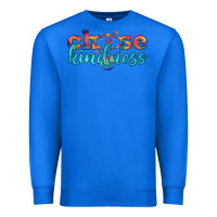 True Royal Lgbtq Choose Kindness With Heart And Peace Premium Sweatshirt - BundleAndBundleShop
