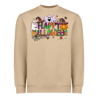 Mushroom happy halloween Heavyweight Sweatshirt - AdoDesignShop