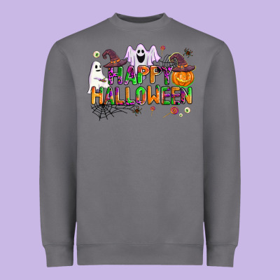 Happy Halloween Heavyweight Sweatshirt Designed By Adodesignshop