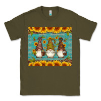 Army Green coffee gnomes Classic Tee - Artiststas