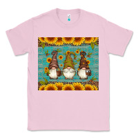 Bubblegum Pink coffee gnomes Classic Tee - Artiststas