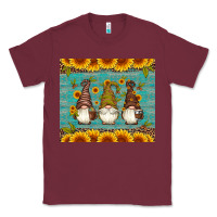Burgundy coffee gnomes Classic Tee - Artiststas