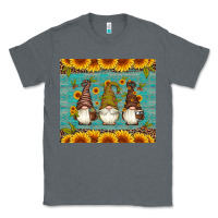Charcoal Heather coffee gnomes Classic Tee - Artiststas