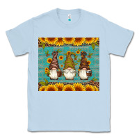 Dusty Blue coffee gnomes Classic Tee - Artiststas