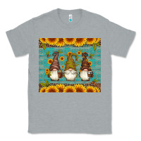 Heather Grey coffee gnomes Classic Tee - Artiststas