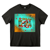 Asphalt birthday diva Heavy Core Tee - RanaPortraitStore