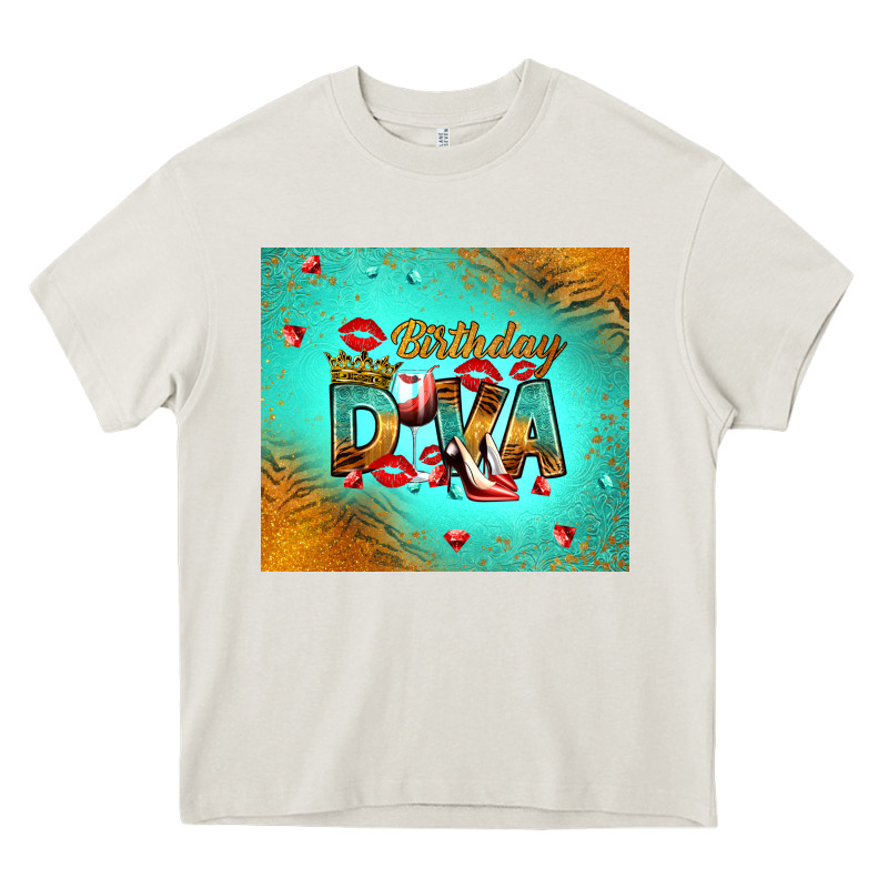 Birthday Diva Heavy Core Tee by RanaPortraitStore | Teevron