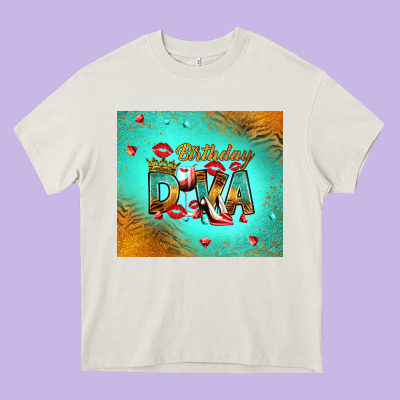 Heavy Core Tee birthday diva