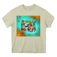 Mossy birthday diva Heavy Core Tee - RanaPortraitStore