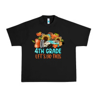 Black 4th grade let's do this Urban Heavy Tee - JahusDesignShop