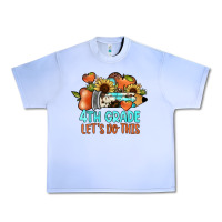 Grape Ice 4th grade let's do this Urban Heavy Tee - JahusDesignShop