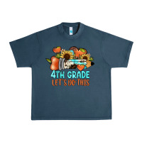 Midnight Navy 4th grade let's do this Urban Heavy Tee - JahusDesignShop